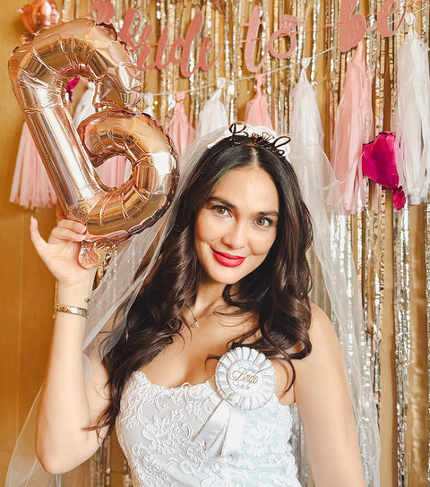 Luna Maya gelar bridal shower. Foto: Instagram/lunamaya