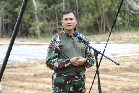 Pangkogabwilhan I Letjen TNI Kunto Arief Wibowo. Foto: Instagram/@kogab.wilhan1