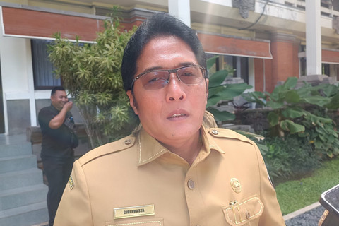 Wakil Gubernur Bali I Nyoman Giri Prasta di Kantor Gubernur Bali, Senin (5/5/2025). Foto: Denita BR Matondang/kumparan