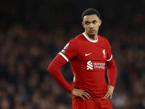 Pemain Liverpool, Trent Alexander-Arnold. Foto: Carl Recine/REUTERS