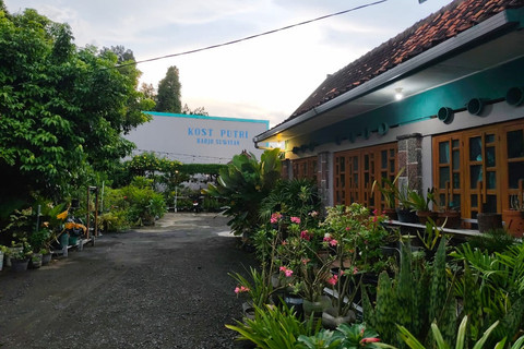 Tanah seluas 2.275 meter persegi beserta rumah, kos 30 kamar, dan tempat usaha tanaman hias milik keluarga Bryan Manov, korban mafia tanah di Tamantirto, Kapanewon Kasihan, Kabupaten Bantul, Senin (5/5/2025). Foto: Arfiansyah Panji Purnandaru/kumparan