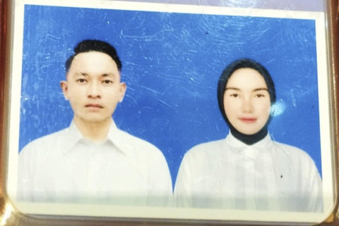 Jumran dan Juwita. Foto: Istimewa