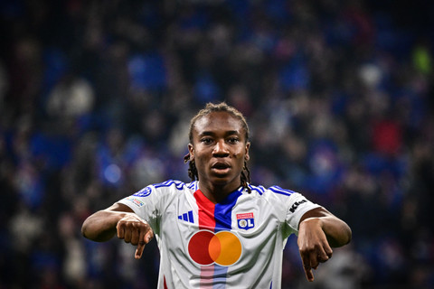 Melchie Dumornay, gelandang andalan Olympique Lyonnais (Lyon). Foto: AFP/Olivier Chassignole