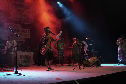 Poem Bengsing, band asal Kota Yogyakarta. Foto: Dok. Poem Bengsing