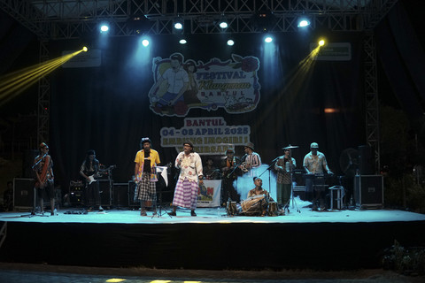 Poem Bengsing, band asal Kota Yogyakarta. Foto: Dok. Poem Bengsing