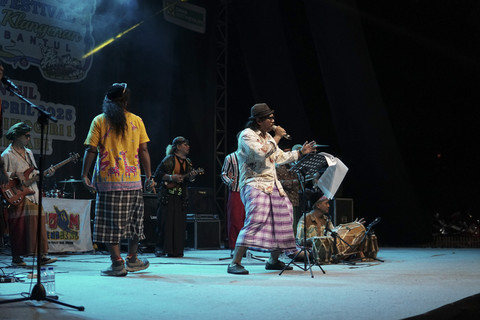 Poem Bengsing, band asal Kota Yogyakarta. Foto: Dok. Poem Bengsing