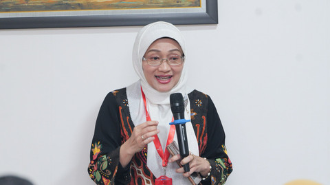 CEO AdMedika Dian Prambini saat memberikan sambutan pada peresmian AdMedika VIP Executive Lounge di Rumah Sakit Metropolitan Medical Centre (RS MMC). Foto: Dok. Telkom