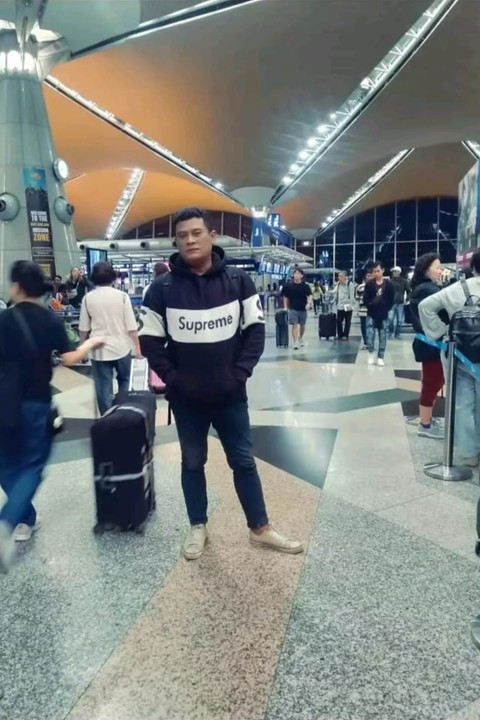 Foto Pekerja Migran Indonesia (PMI) asal Banyuwang Rizal Sampurna yang tewas di Kamboja. Foto: Dok. Istimewa