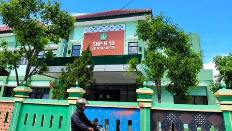 Suasana SMPN 10 Yogyakarta, Rabu (7/5). Foto: Arfiansyah Panji/kumparan