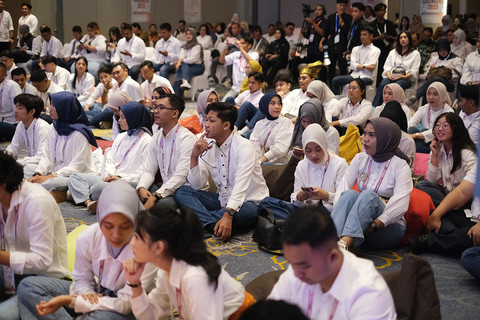 Unjuk Ide untuk Negeri, Anak Muda dari 98 Kota se Indonesia Kumpul di Surabaya