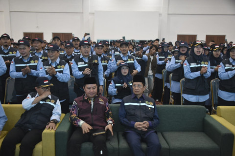 Menag Nasaruddin Umar di Asrama Haji Cipondoh. Foto: Dok. Media Center Haji