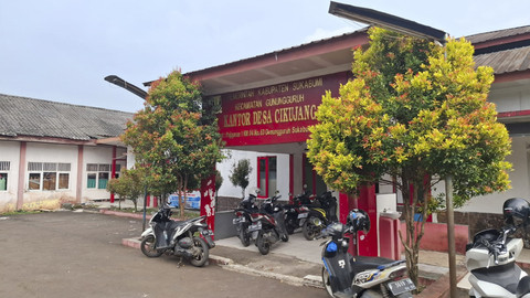 Kantor Desa Cikujang, Gunungguruh, Sukabumi. Foto: kumparan