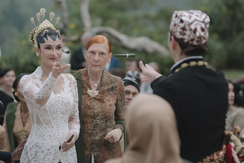  Pernikahan Luna Maya-Maxime Bouttier. Foto: Iluminen