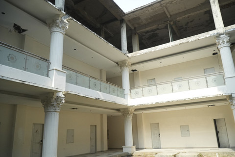 Suasana Wisma Haji Indramayu yang akan dipakai untuk Sekolah Rakyat, Rabu (7/5/2025). Foto: Dok. Kemensos