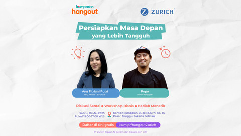 kumparan Hangout akan digelar pada Sabtu (10/5) mendatang. Foto: kumparan
