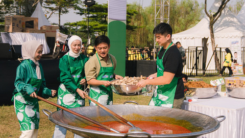 Festival Arisan Sahabat MAMA. Foto: kumparan