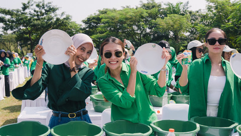 Festival Arisan Sahabat MAMA. Foto: kumparan