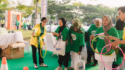 Festival Arisan Sahabat MAMA. Foto: kumparan