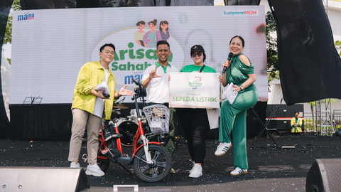 Festival Arisan Sahabat MAMA. Foto: kumpara