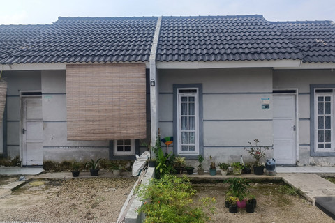 Rumah subsidi yang diberikan untuk PMI di Perumahan Bumi Pagedan Permai, Subang, Jawa Barat, Kamis (8/5/2025). Foto: Thomas Bosco/kumparan