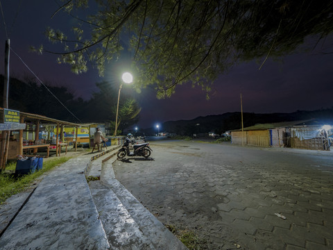 Suasana di Pantai Parangtritis. Foto: Shutterstock