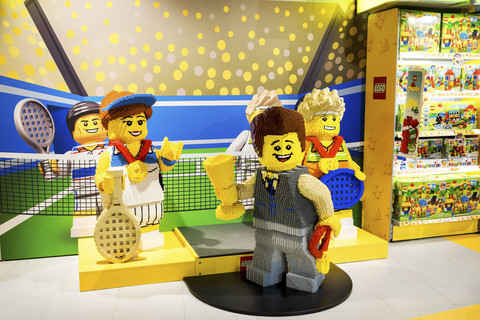 Ilustrasi Legoland. Foto: Shutterstock