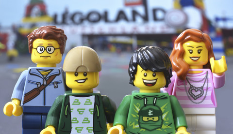 Ilustrasi Legoland. Foto: Shutterstock