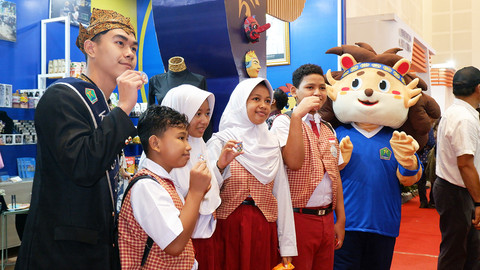 Gelaran Indonesia City Expo (ICE) di Surabaya. Foto: Diskominfo Surabaya 
