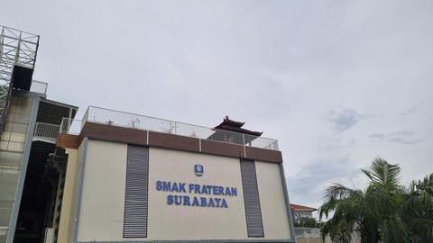 SMA Katolik Frateran Surabaya. Foto: Farusma Okta Verdian/kumparan