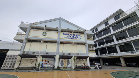 SMP Katolik Angelus Costus 1 Surabaya. Foto: Farusma Okta Verdian/kumparan