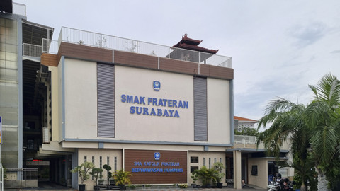 SMA Katolik Frateran Surabaya. Foto: Farusma Okta Verdian/kumparan