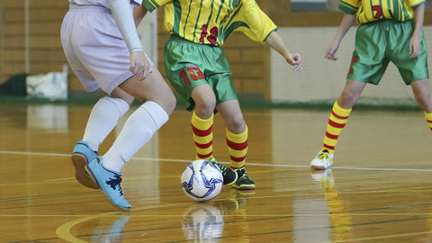 Ilustrasi futsal. Foto: Shutterstock