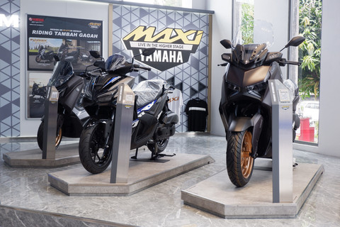 PT Yamaha Indonesia Motor Manufacturing (YIMM) meresmikan Flagship Shop di Denpasar, Bali, Jumat (9/5/2025). Foto: Sena Pratama/kumparan