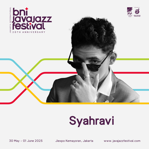 Syahravi akan tampil di Java Jazz festival 2025