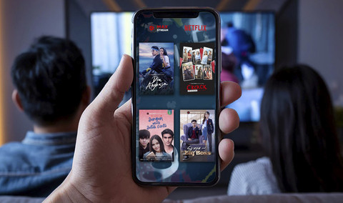 Tayangnya empat series ini sebagai wujud komitmen Telkomsel memperkuat dan membuktikan daya saing industri kreatif Indonesia di tingkat global. Foto: Dok.Telkomsel