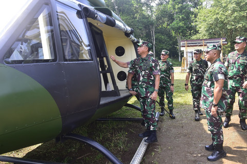 Panglima TNI Jenderal TNI Agus Subiyanto di Akademi Militer (Akmil) Magelang, Jawa Tengah, Jumat (9/5/2025). Foto: Dok. Puspen TNI
