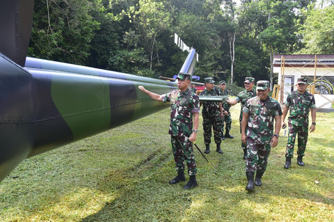 Panglima TNI Jenderal TNI Agus Subiyanto di Akademi Militer (Akmil) Magelang, Jawa Tengah, Jumat (9/5/2025). Foto: Dok. Puspen TNI