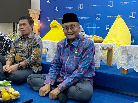 Menteri Pekerjaan Umum (PU) Dody Hanggodo di kantornya, Jumat (9/5). Foto: Muhammad Fhandra/kumparan