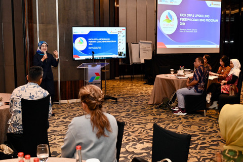 KickOff & Upskilling sebagai salah satu program PERTIWI. Foto: Dok. Pertamina