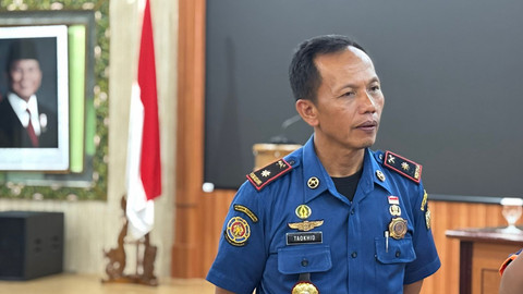 Kepala Dinas Pemadam Kebakaran dan Penyelamatan (Damkarmat) Kota Yogyakarta, Taokhid. Foto: Stephanie/Pandangan Jogja