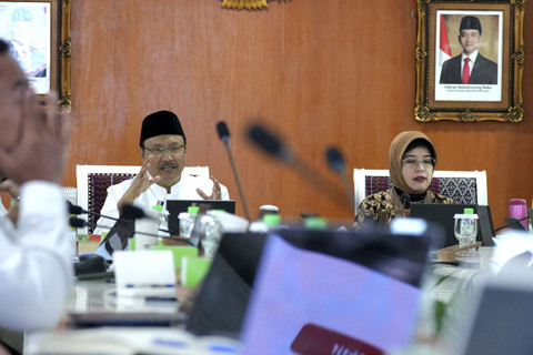 Kemensos dan BPS Mutakhirkan DTSEN untuk Penyaluran Bansos Triwulan II. Foto: Dok. Kemensos