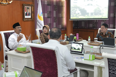 Kemensos dan BPS Mutakhirkan DTSEN untuk Penyaluran Bansos Triwulan II. Foto: Dok. Kemensos