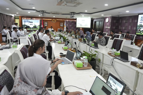Kemensos dan BPS Mutakhirkan DTSEN untuk Penyaluran Bansos Triwulan II. Foto: Dok. Kemensos