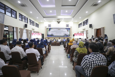 Entaskan Kemiskinan, Wamensos Agus Jabo Dorong Fasilitator Jadi Ujung Tombak Pemberdayaan. Foto: Dok. Kemensos