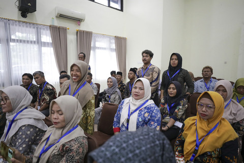 Entaskan Kemiskinan, Wamensos Agus Jabo Dorong Fasilitator Jadi Ujung Tombak Pemberdayaan. Foto: Dok. Kemensos