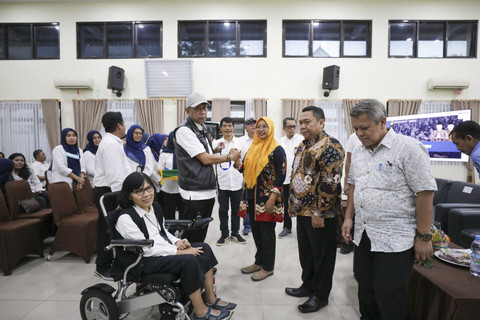 Entaskan Kemiskinan, Wamensos Agus Jabo Dorong Fasilitator Jadi Ujung Tombak Pemberdayaan. Foto: Dok. Kemensos