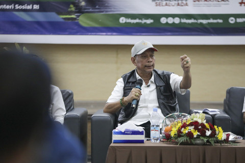 Entaskan Kemiskinan, Wamensos Agus Jabo Dorong Fasilitator Jadi Ujung Tombak Pemberdayaan. Foto: Dok. Kemensos