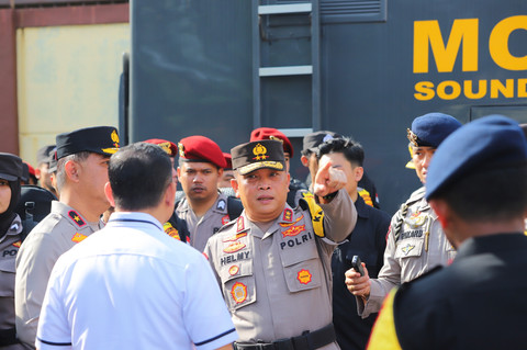 Kapolda Lampung, Irjen Pol Helmy Santika. | Foto: Dok Humas Polda Lampung