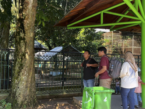 Suasana Kebun Binatang Ragunan, Jakarta Selatan, Minggu (11/5/2025). Foto: Rayyan Farhansyah/kumparan