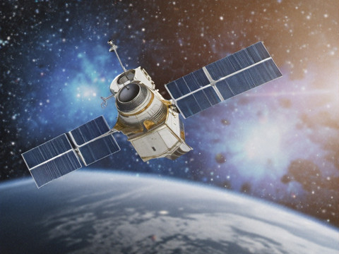 Ilustrasi Kosmos 482. Foto: Shutterstock.AI Generator